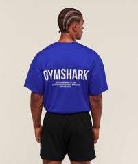 Conditioning Club Oversized T-Shirt - Athletic Blue