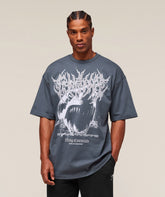 Carlos Belcast x Rest Day Essential T-Shirt - Titanium Blue