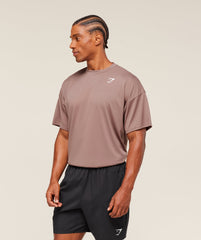 Arrival Oversized T-Shirt - Chestnut Pink