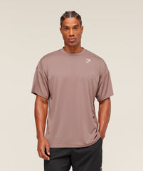 Arrival Oversized T-Shirt - Chestnut Pink