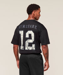 Collegiate Graphic T-shirt - Black