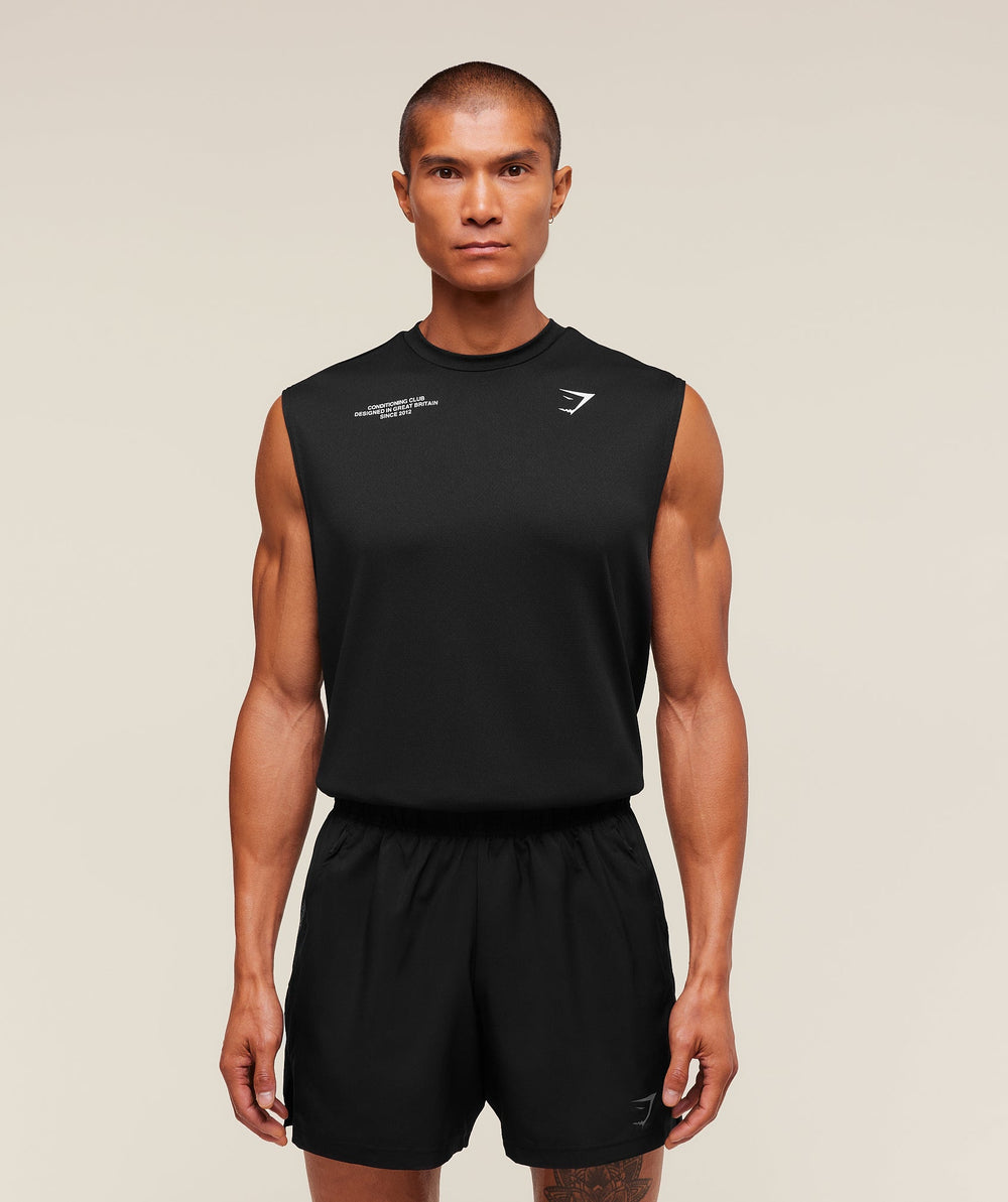 Conditioning Club Tank - Black