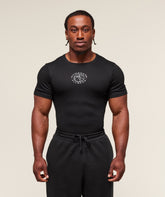 Legacy Ribbed T-Shirt - Black