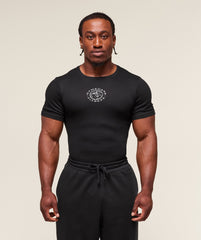 Legacy Ribbed T-Shirt - Black