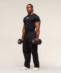 Legacy Ribbed T-Shirt - Black