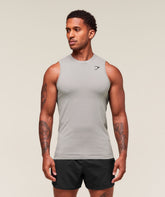 Vital Tank - Light Grey/Smokey Grey