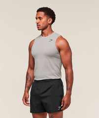 Vital Tank - Light Grey/Smokey Grey
