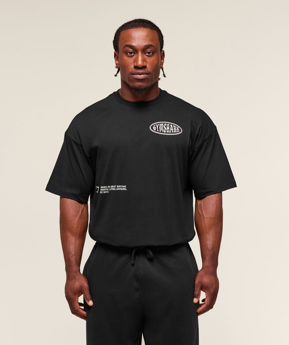 Authentic Lifting Apparel T-Shirt - Black