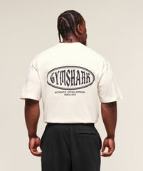 Authentic Lifting Apparel T-Shirt - Soft White