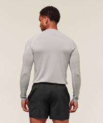 Vital Long Sleeve T-Shirt - Light Grey/Smokey Grey