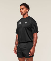 Hybrid Athlete T-Shirt - Black