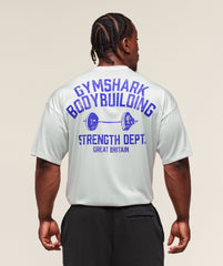 Olympic Bar T-Shirt - Metal Grey