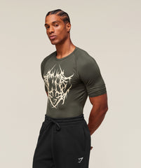 Carlos Belcast x Element Baselayer - Strength Green