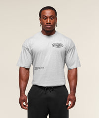 Authentic Lifting Apparel T-Shirt - Light Grey Core Marl