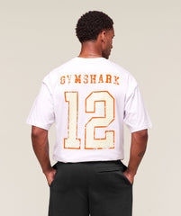 Collegiate Graphic T-shirt - White