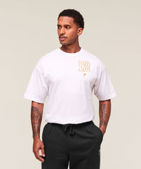 Collegiate Graphic T-shirt - White