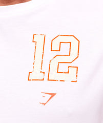 Collegiate Graphic T-shirt - White