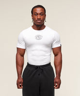 Legacy Ribbed T-Shirt - White