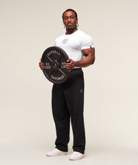 Legacy Ribbed T-Shirt - White