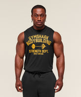 Olympic Bar Tank - Black
