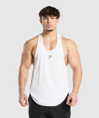 Critical Stringer - White
