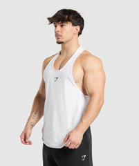 Critical Stringer - White