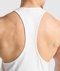 Critical Stringer - White