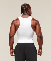 Ribbed Tank 3 Pack - White