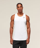 Critical Tank - White