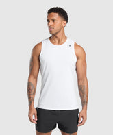 Arrival Tank - White