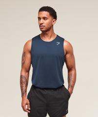 Arrival Tank - Navy