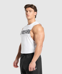 Prime Drop Arm Tank - White