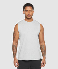 Everyday Tank 2 Pack - Black/Light Grey Core Marl