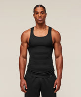 Ribbed Tank 3 Pack - Black