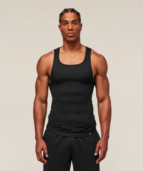 Ribbed Tank 3 Pack - Black
