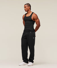 Ribbed Tank 3 Pack - Black