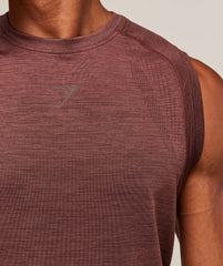 Versatile Seamless Tank - Rust Brown/Depth Brown