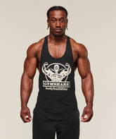 Double Bicep Stringer - Black