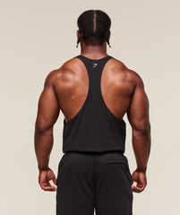 Double Bicep Stringer - Black