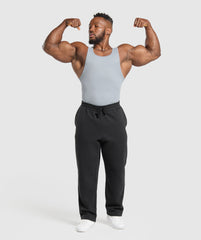 Ribbed Tank 3PK - Denim Grey/Pebble Grey/Lifestyle Brown