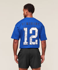 Collegiate Graphic T-shirt - Athletic Blue