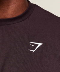 Essential Oversized T-Shirt - Plum Brown