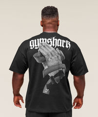 Prayer Hands T-Shirt - Black