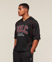 GSLC Sports Jersey - Black