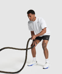 Oversized Performance T-Shirt - White