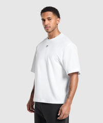 Rest Day Essentials Boxy T-Shirt - White