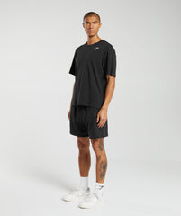 Essential Oversized T-Shirt - Black