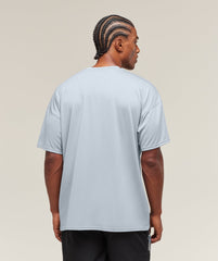 Oversized Performance T-Shirt - Metal Purple