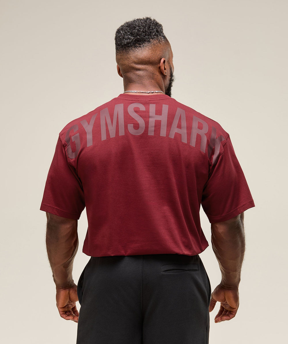 Power T-Shirt - Sets Red
