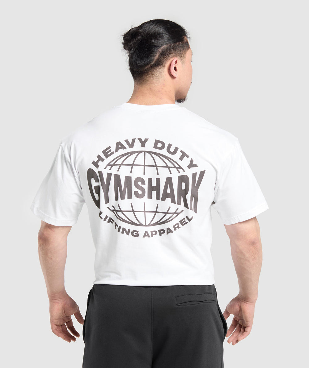 Heavy Duty Apparel T-Shirt - White